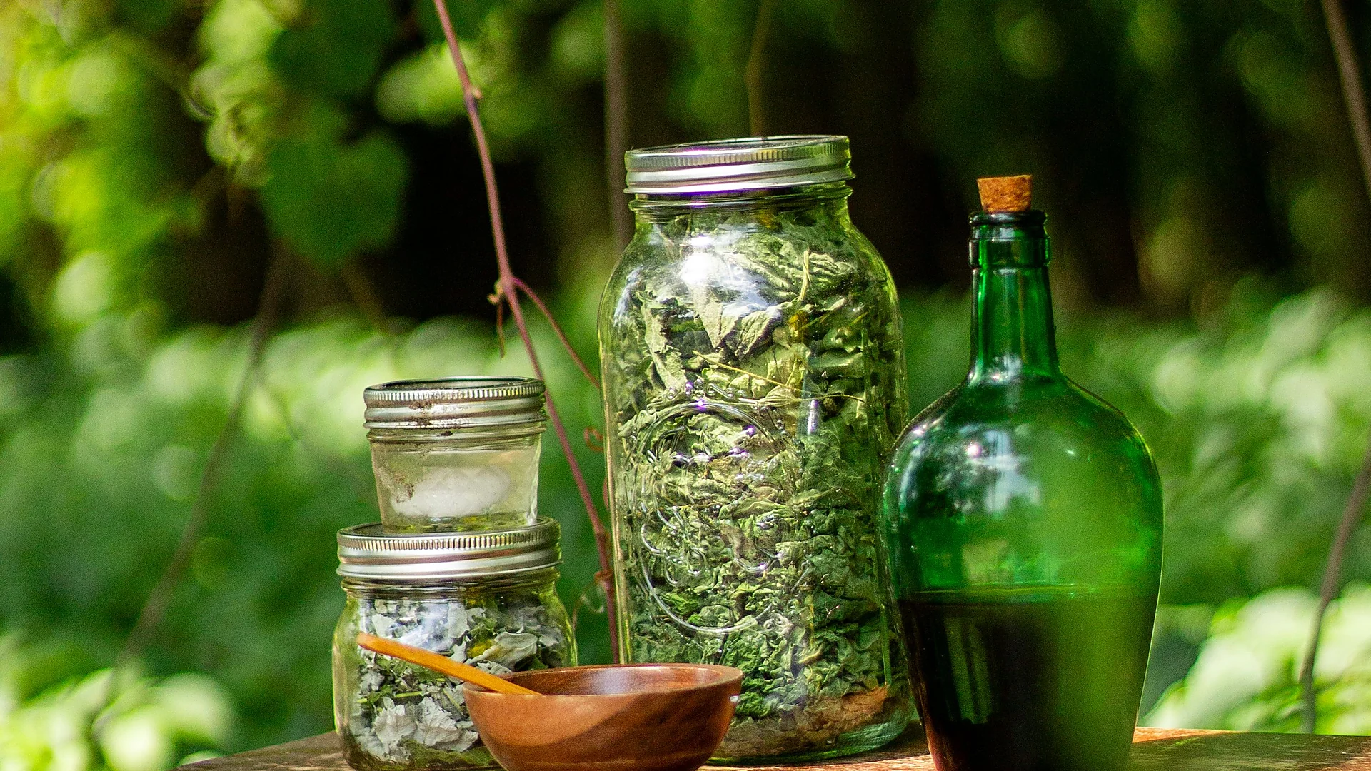 Natural herbal remedies